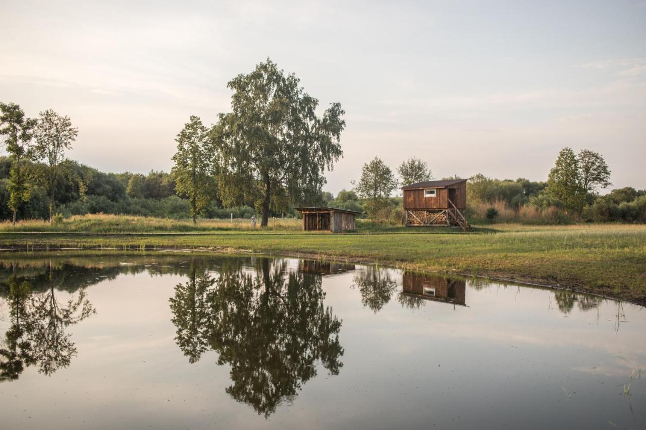 Arciau Gamtos Anyksciai Kurkliai Exterior foto