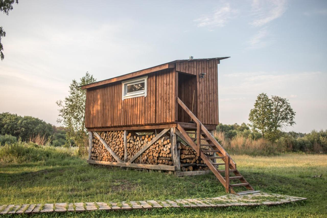 Arciau Gamtos Anyksciai Kurkliai Exterior foto